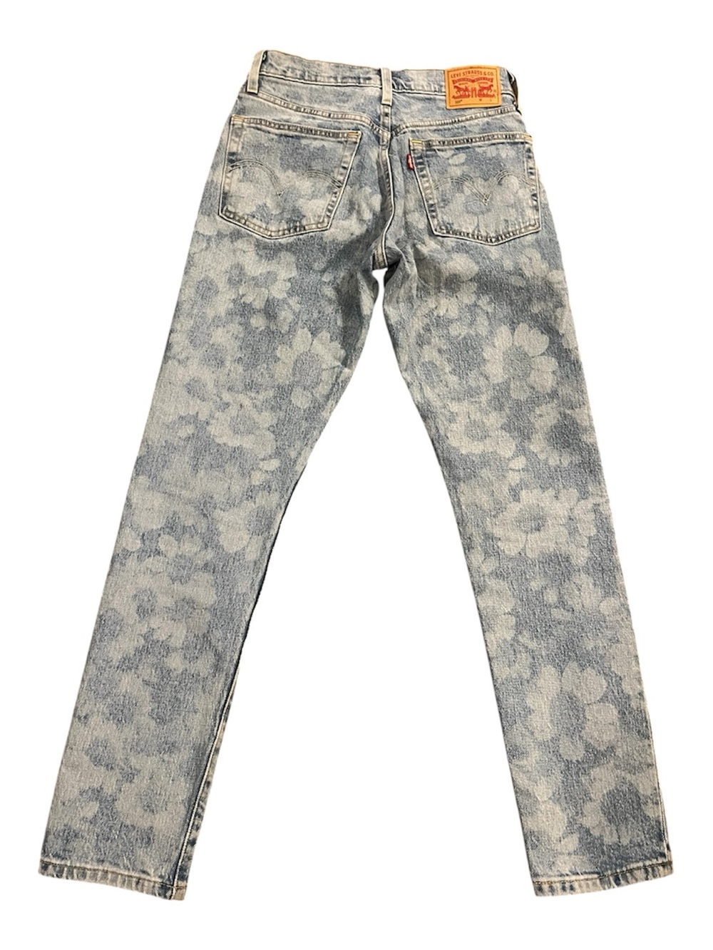 Levi's “Hazy Daisy” 501 Skinny Filiforme Limited Edition Jeans size 24 - Picture 3 of 10